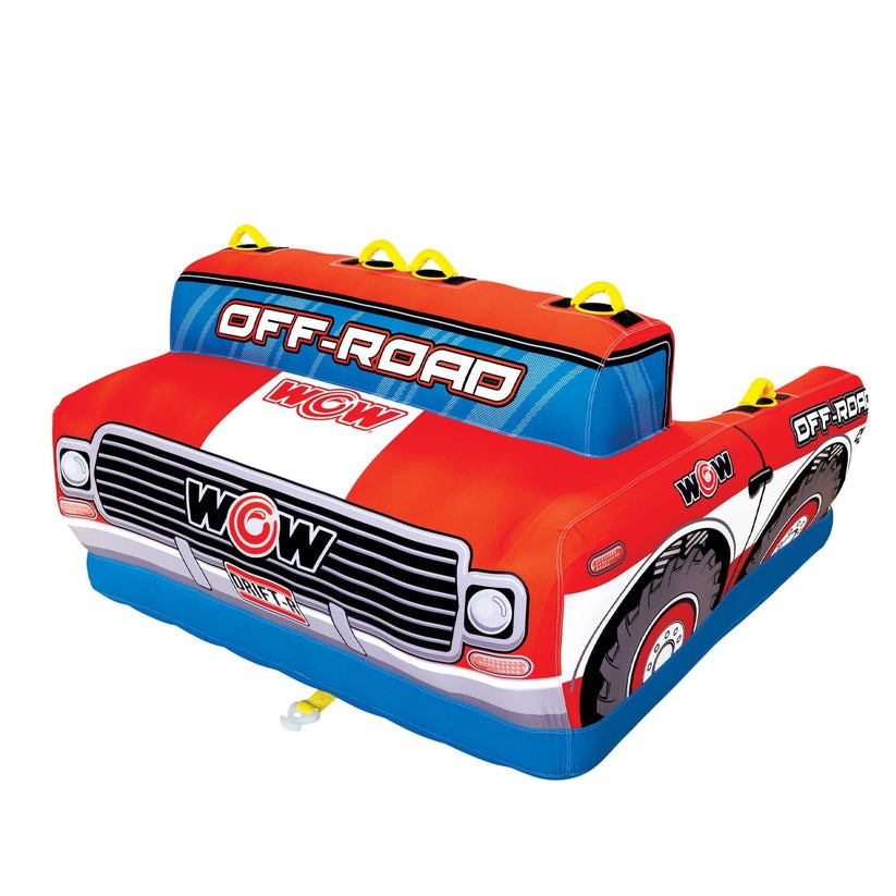 WOW SPORTS Pickup Truck Towable Tube for Boating, 1-3 Person SAMEDAYSHIPP!!!