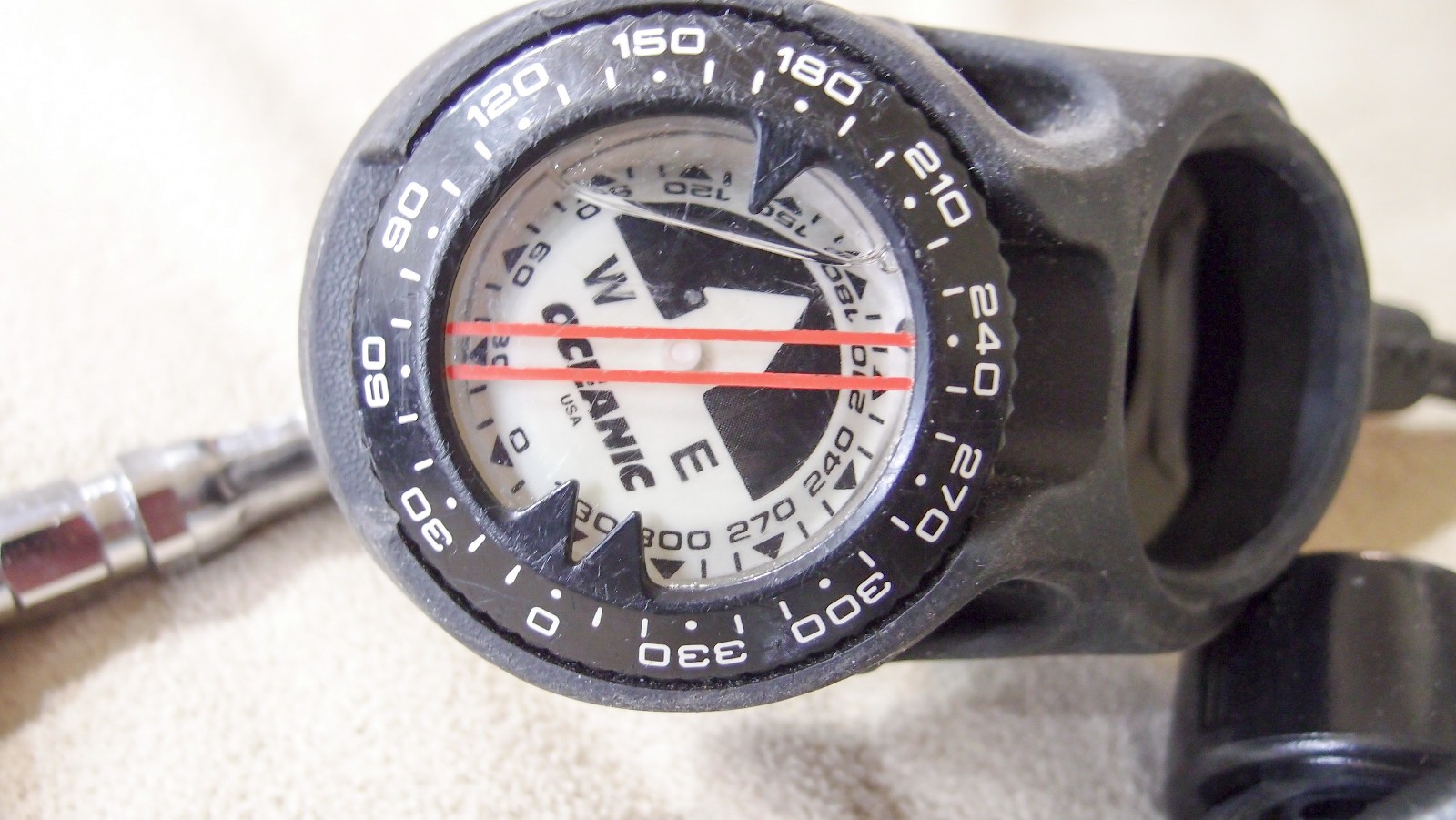 TUSA Imprex TR-400 regulator set; 1st and 2nd stage w/SPG and compass