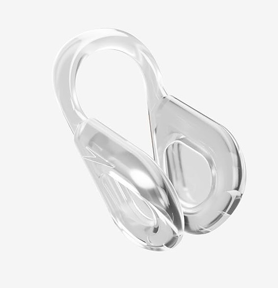 Speedo Swim Nose Clip Liquid Comfort Anti-Slip Waterproof Nose Plug Swimming