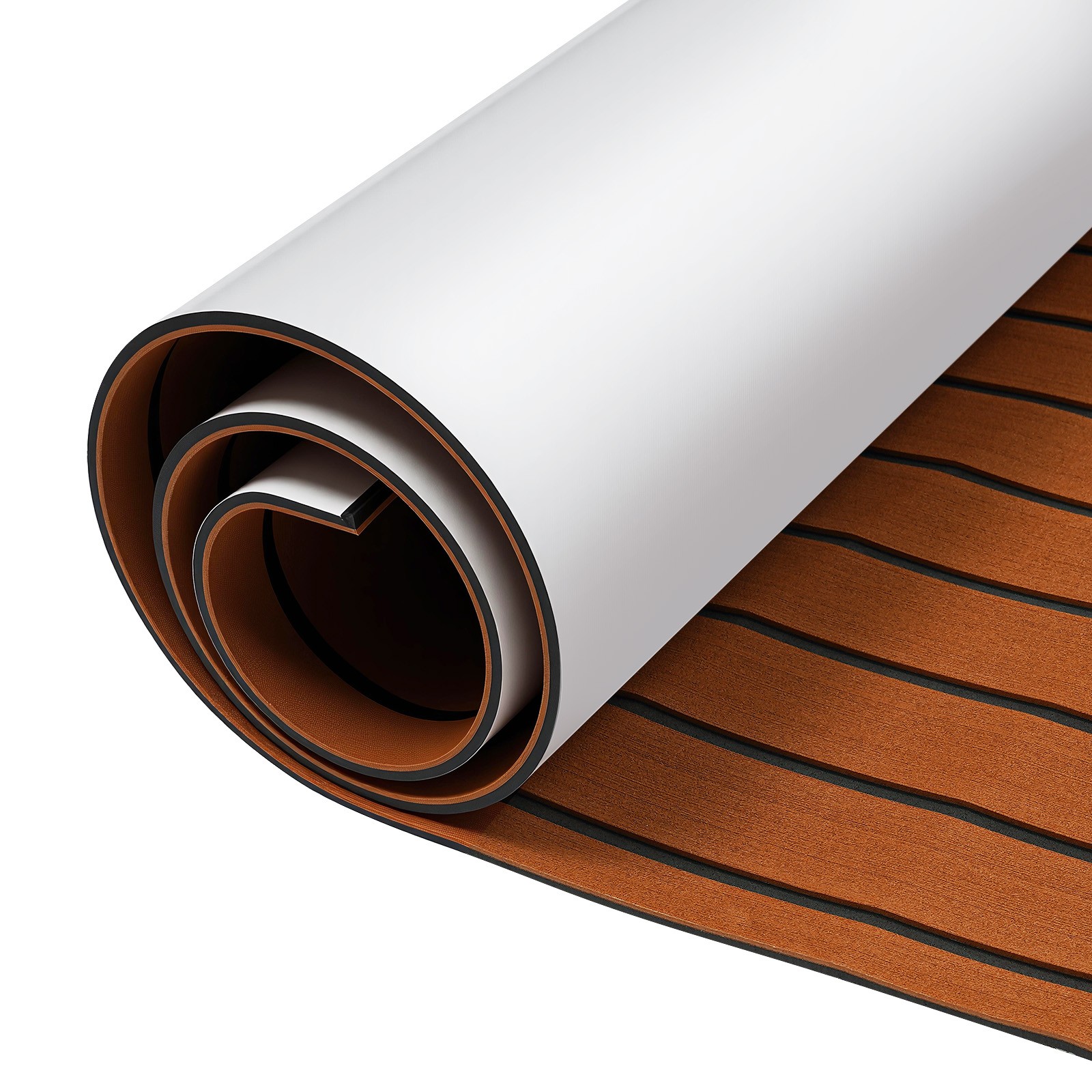 EVA Foam Faux Teak Decking Sheet Sea Deck Yacht Mat 95″ Marine Boat Flooring Mat