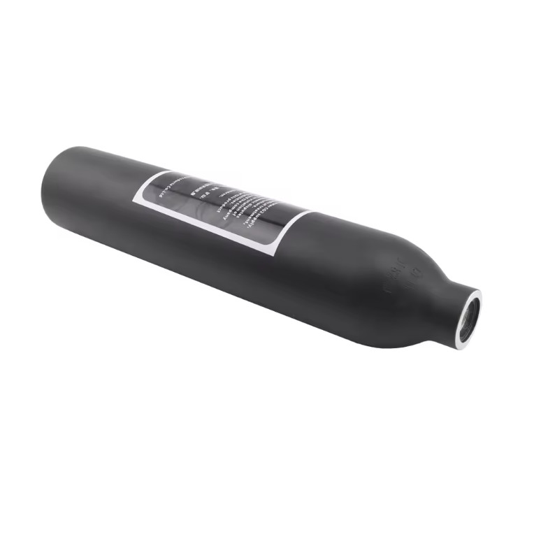 PCP 300BAR 4500PSI Tank Aluminum Co2 Cylinder High Pressure Air M18x1.5 Thread