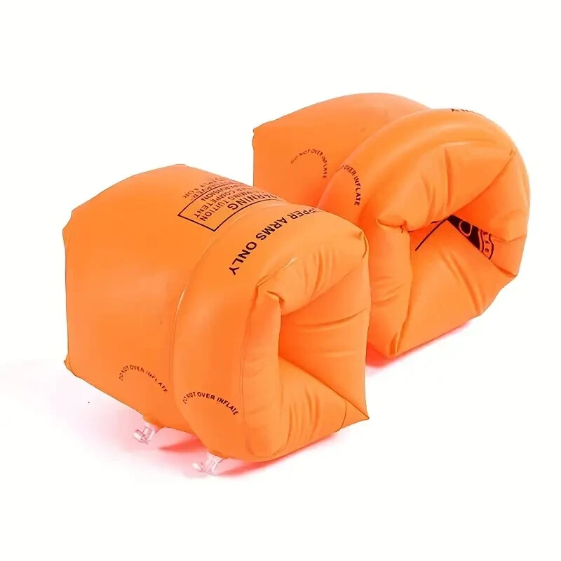 2-4 Pack Arm Floaties for Kids and Adults – Pool Floats Arm Bands Inflatable Swi