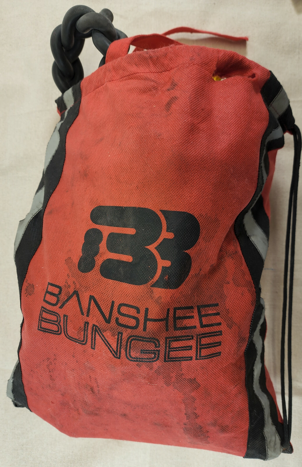 20′ Human Slingshot Banshee Bungee Original Cord Carry Snowboard Skimboard Snow
