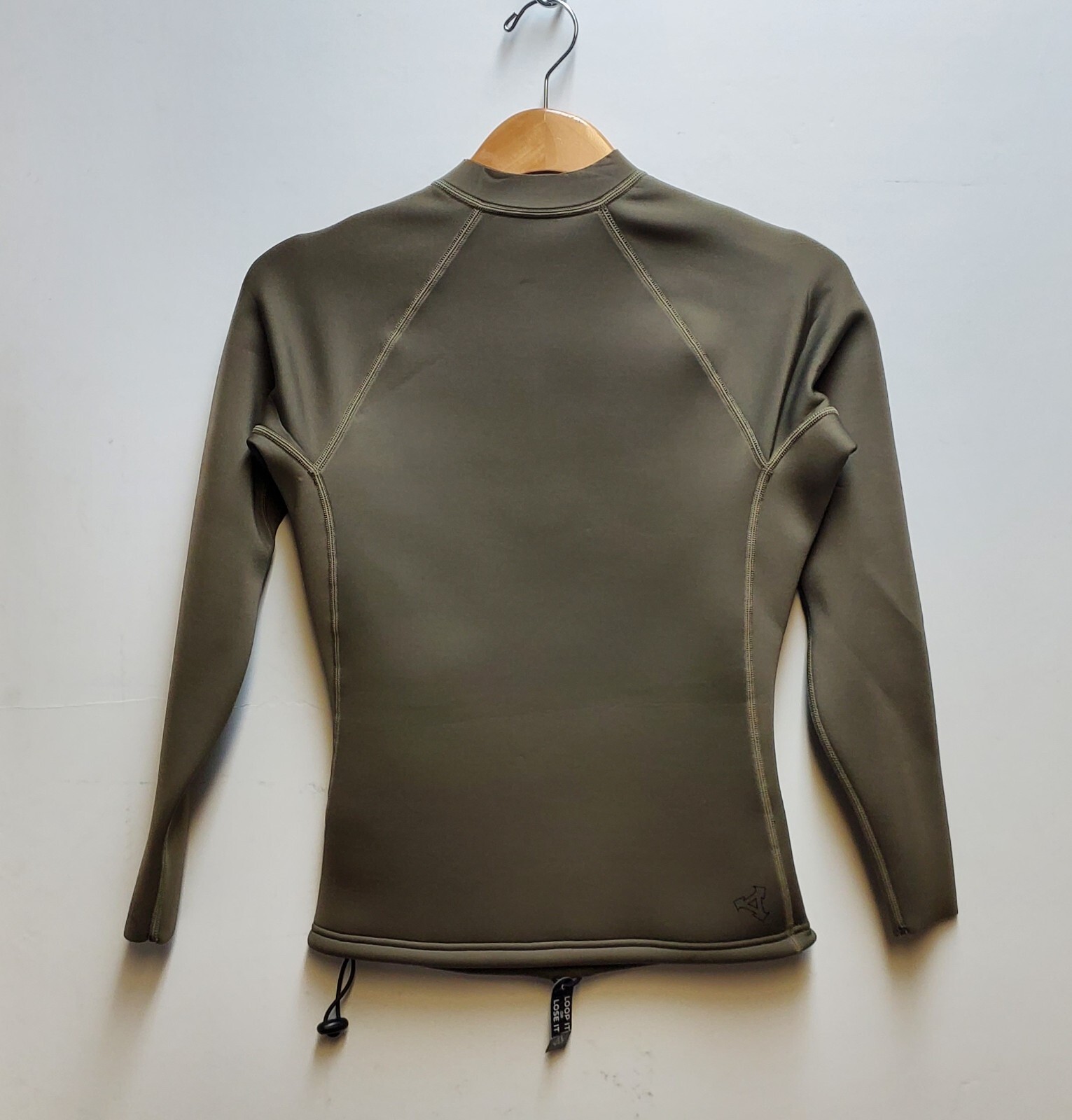 XCEL 2.0/1.0 Women’s Wetsuit Top – Size 8 – Olive – NWT