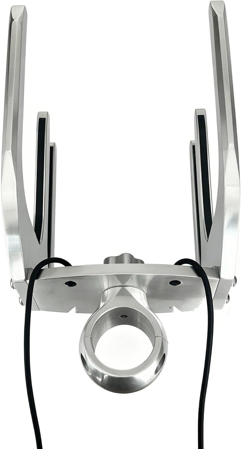 Indy Max Quick Release Boat Kneeboard/Wakeboard Tower Combo Rack Anodized 5Yr Wy