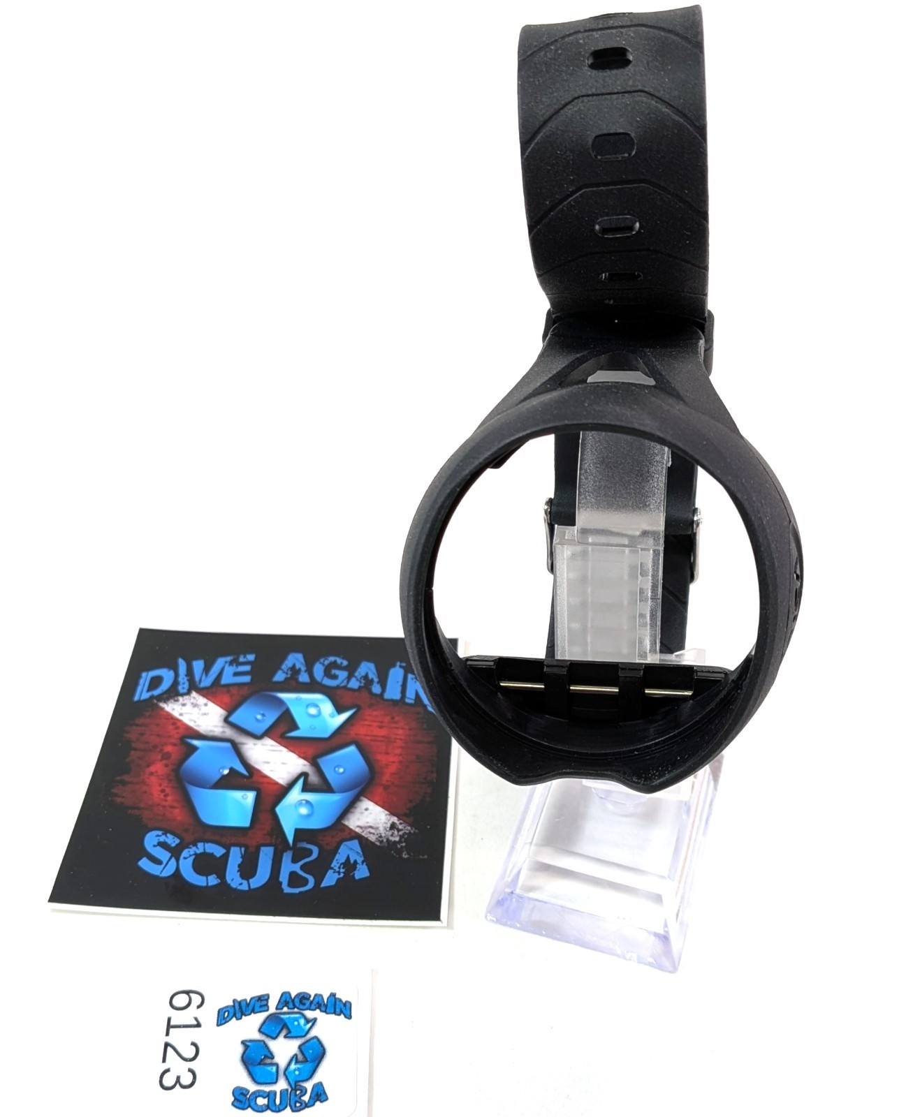 Wrist Mount Boot for Oceanic Scuba Dive Computer 100, 1.0, 2.0, 150, 180nx, 200