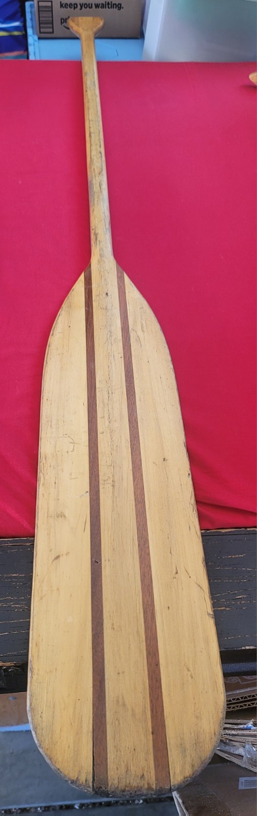 Feather Brand Caviness Woodworking 5 1/2 Foot Paddle 66 Inches
