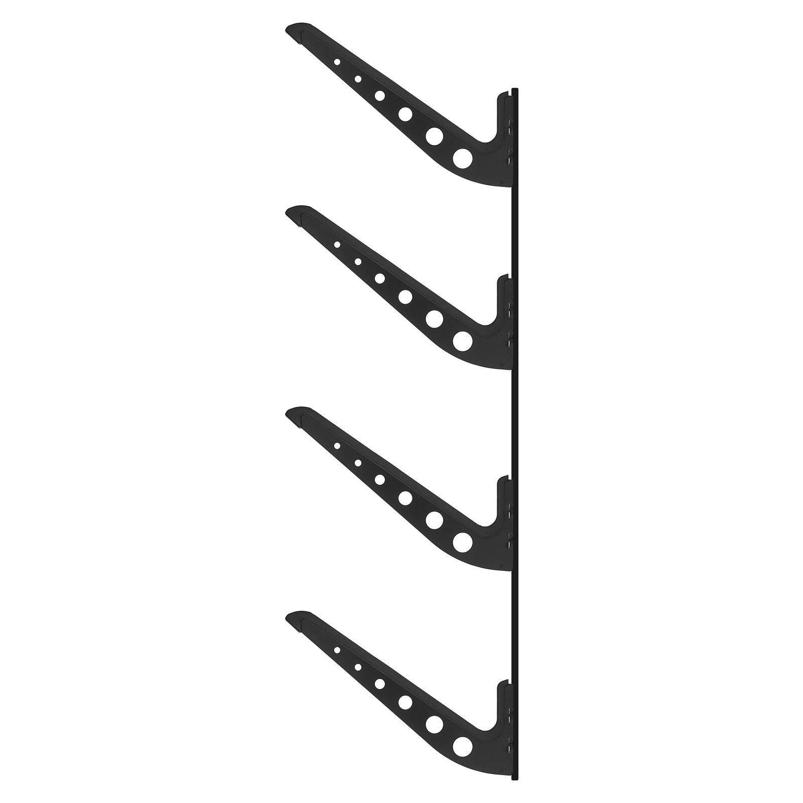 VEVOR Surfboard Wall Mount 1/3/4/5 Tiers Horizontal/Vertical Surfboard Rack