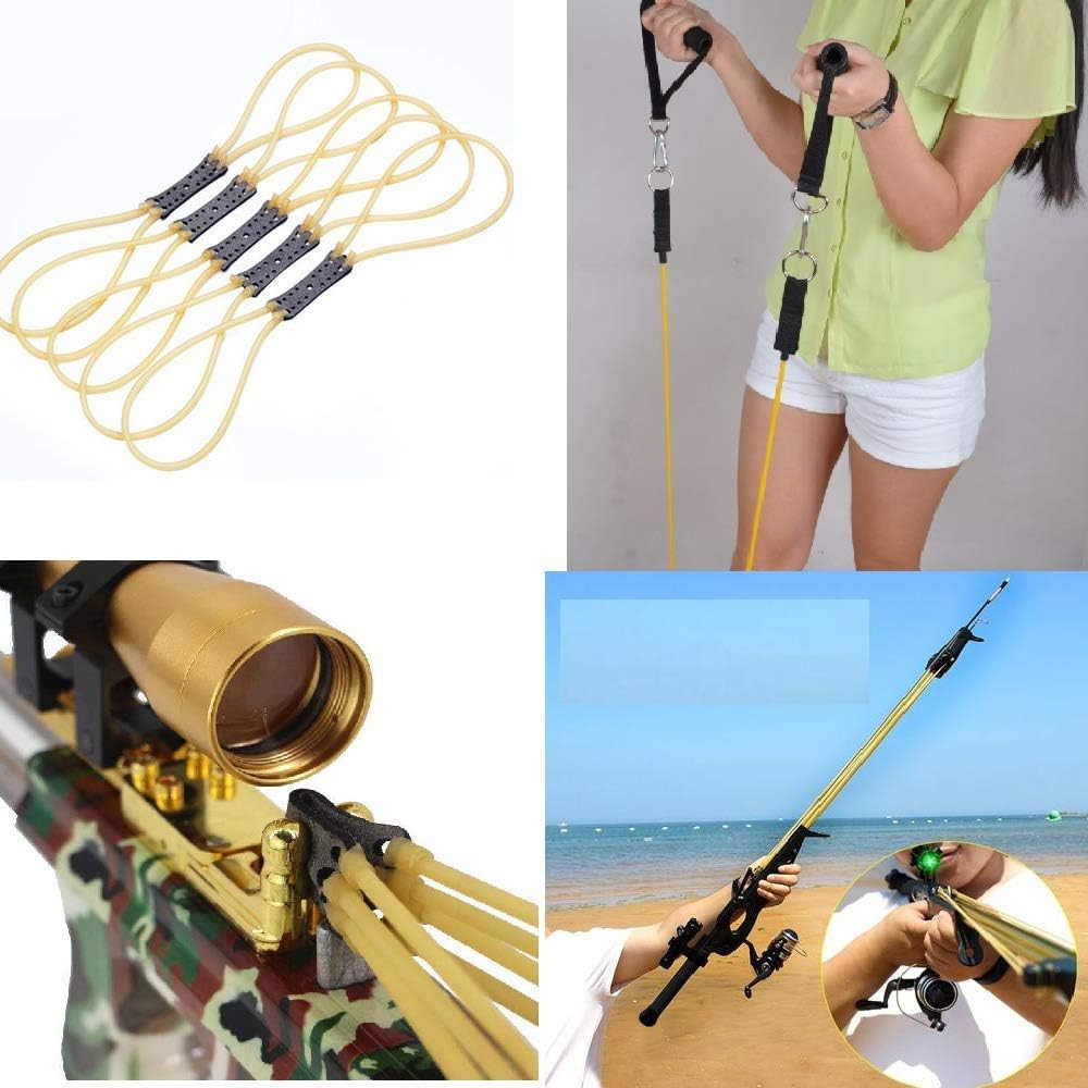 Natural Latex Rubber Tubing Speargun Band Slingshot Catapult Surgical Tube