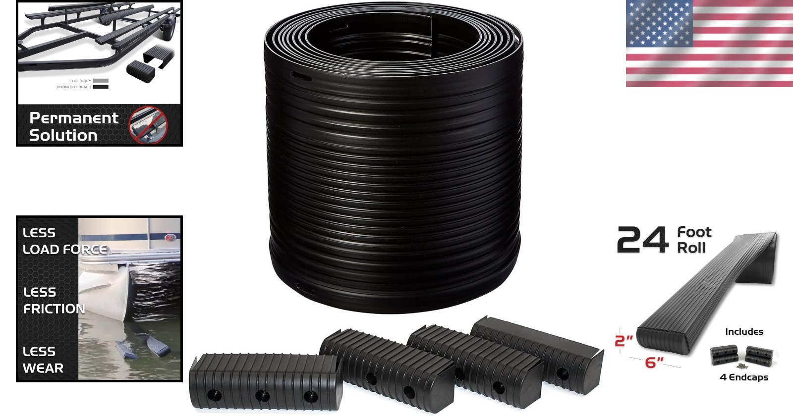 Easy Install Bunk Wrap Kit 2×6-in x 24-ft