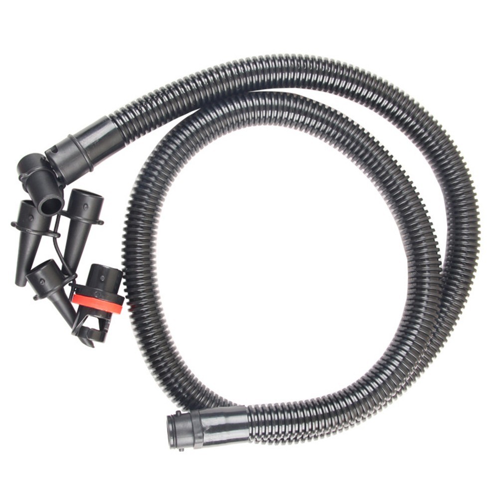 Air Pump Hose Tube Hand Inflatable Tube Hand Pump Hose 5 Different Nozzle Sizes