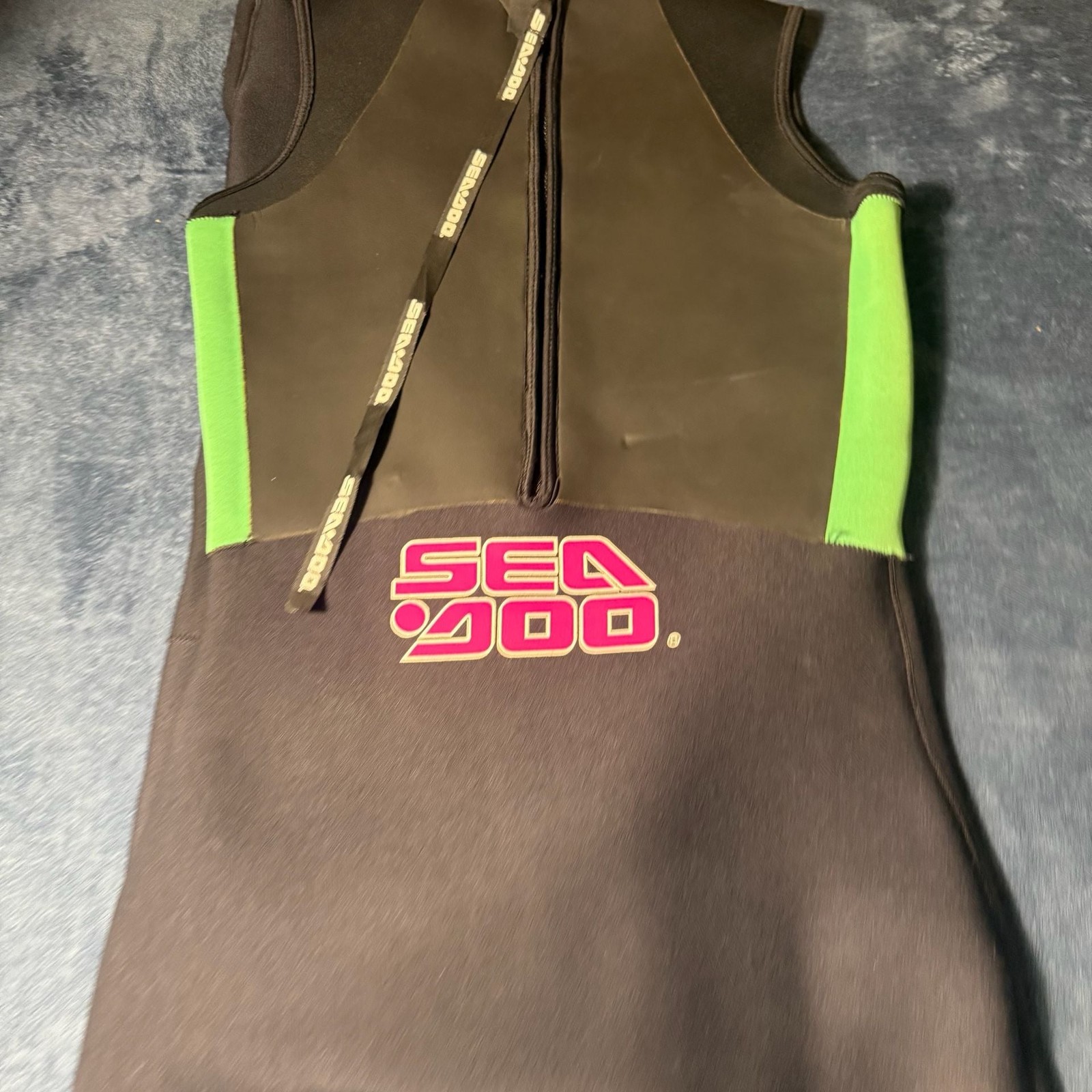 Sea-Doo 1.5mm Sleeveless Wetsuit PWC Personal Watercraft Gear