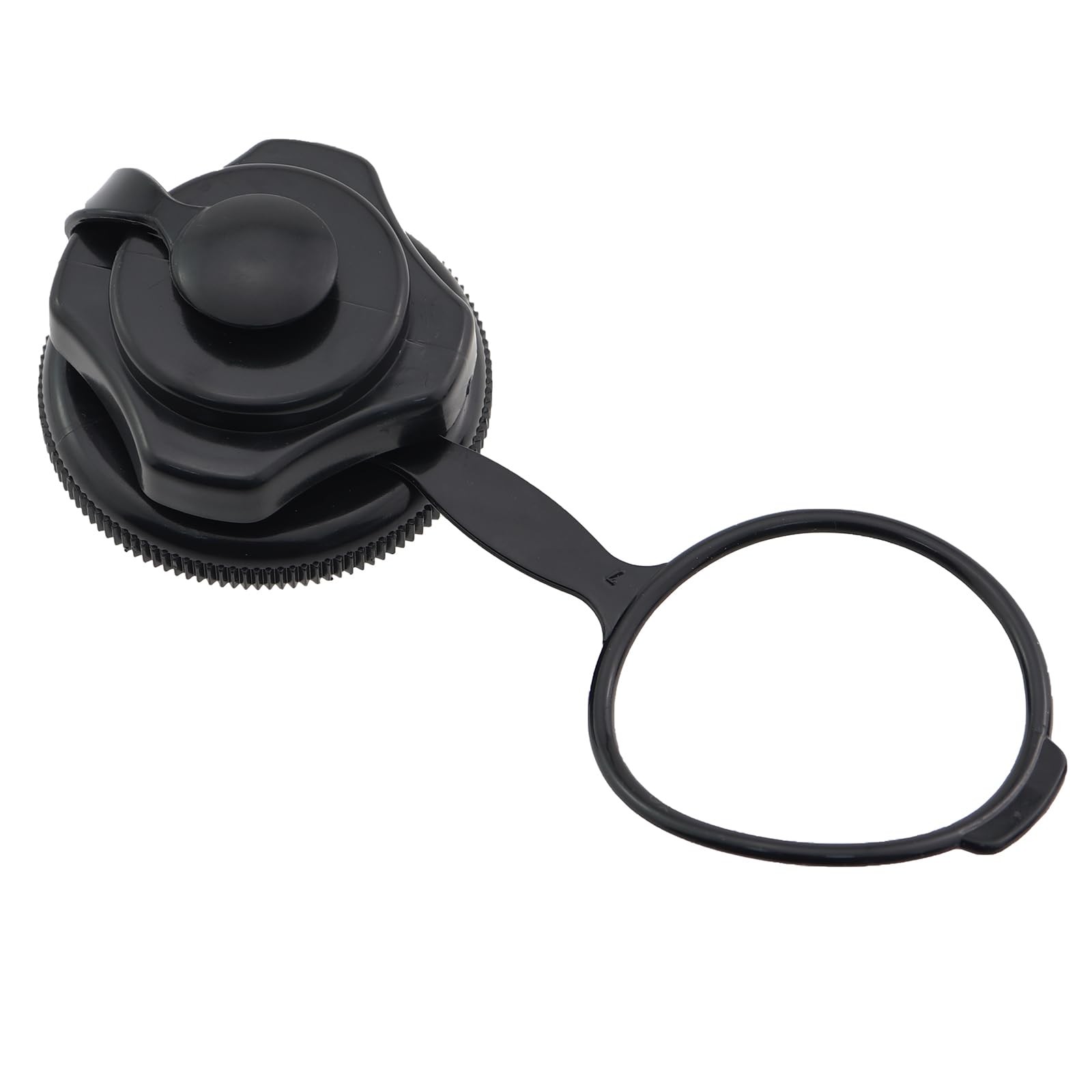 3 PCS Black Kayak Inflator Valve Air Nozzle Inflatable Boat Screw Air Plug