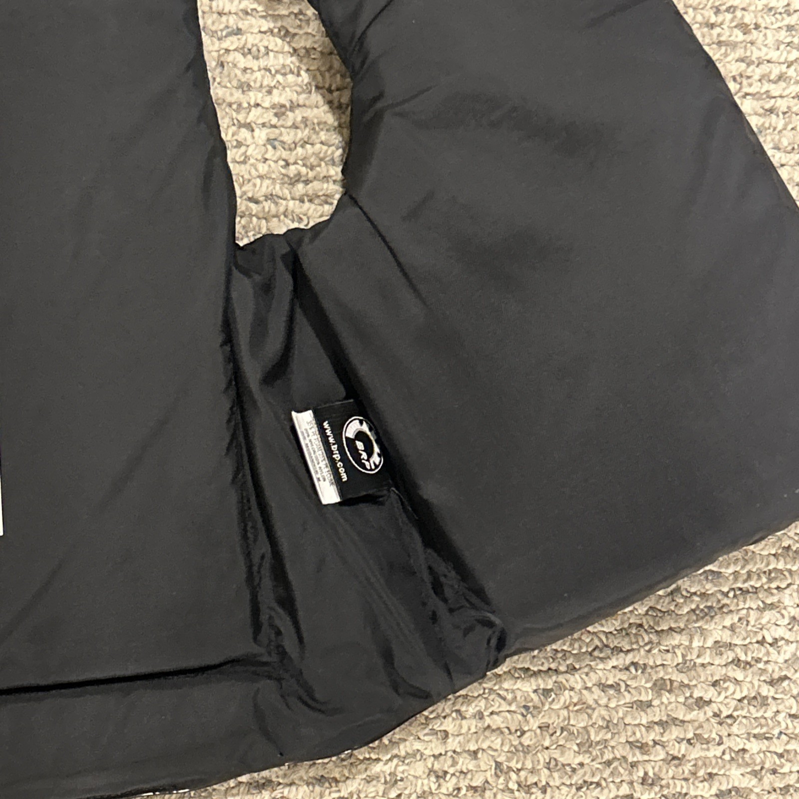 Sea Doo 1714 Ski Wakeboard Vest Unisex Size MED. Black Gray Pre-Owned