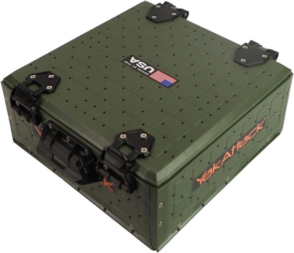 Shortstak Solo Storage Box – Size & Color Options | Standalone Low-Profile Crate