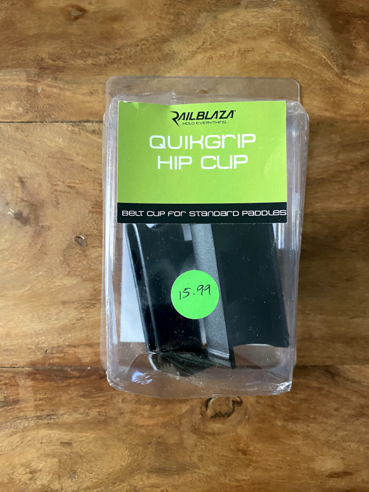 Railblaza QuikGrip Hip Clip (belt clip for standard paddles)