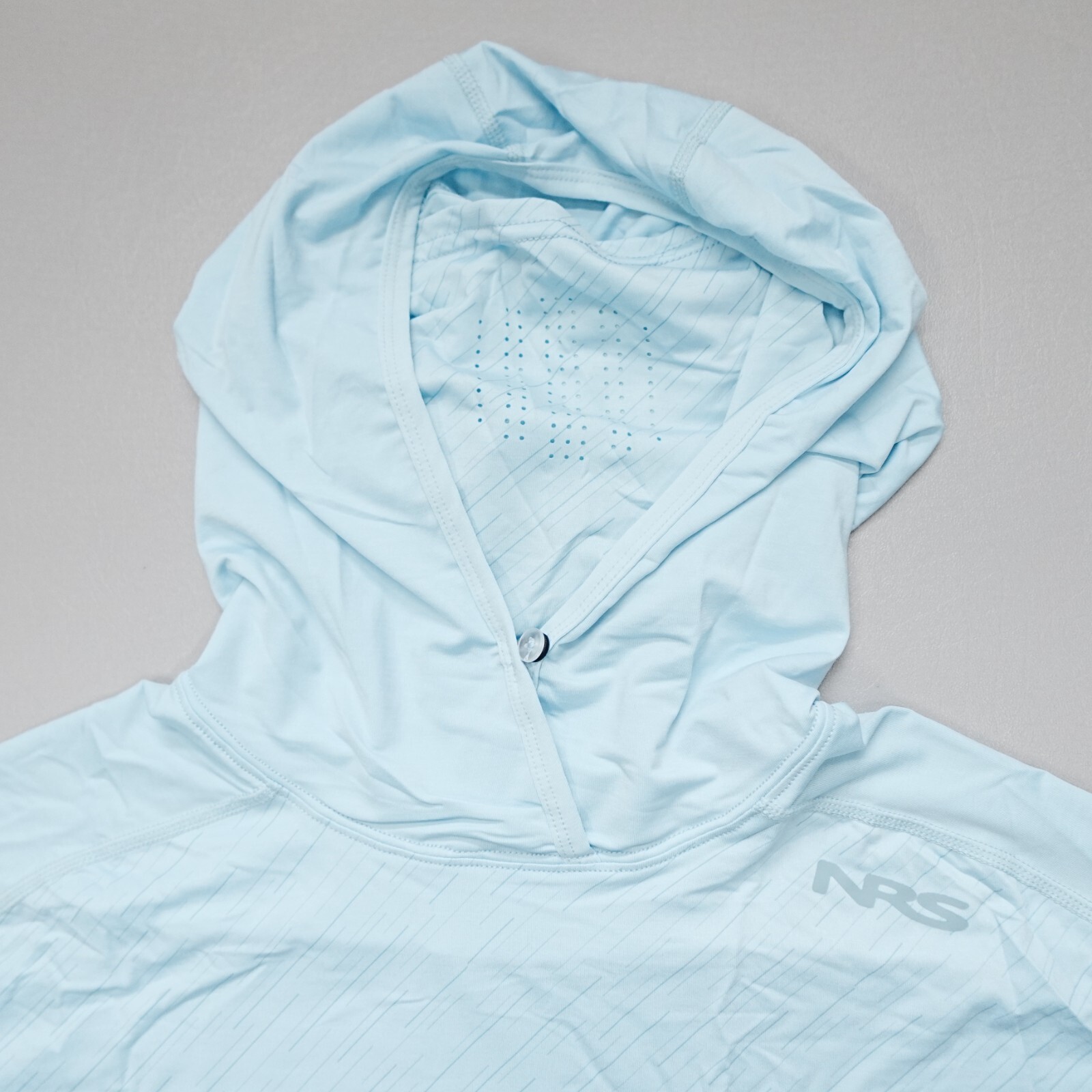 NRS Men’s Silkweight Varial Hoodie Poseidon Sea Angel 100% Recycled UPF 50+