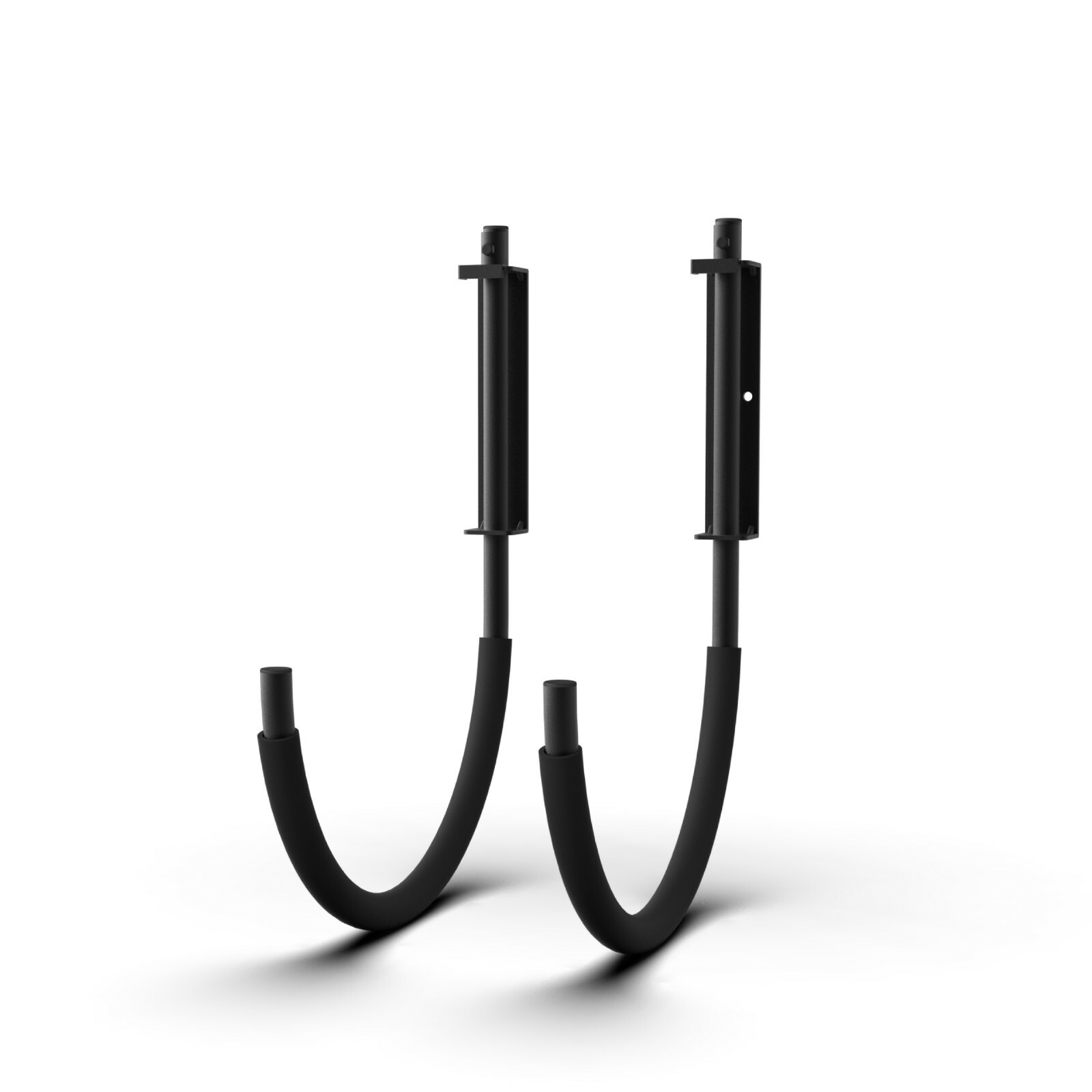 2 Pcs Kayak Storage Wall Mount Hanger Rack for Canoe Paddle Kayak Hanging Hooks