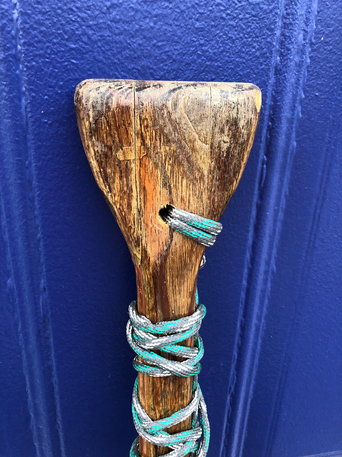 VINTAGE Feather Brand Caviness Woodworking 54″ Oar Paddle