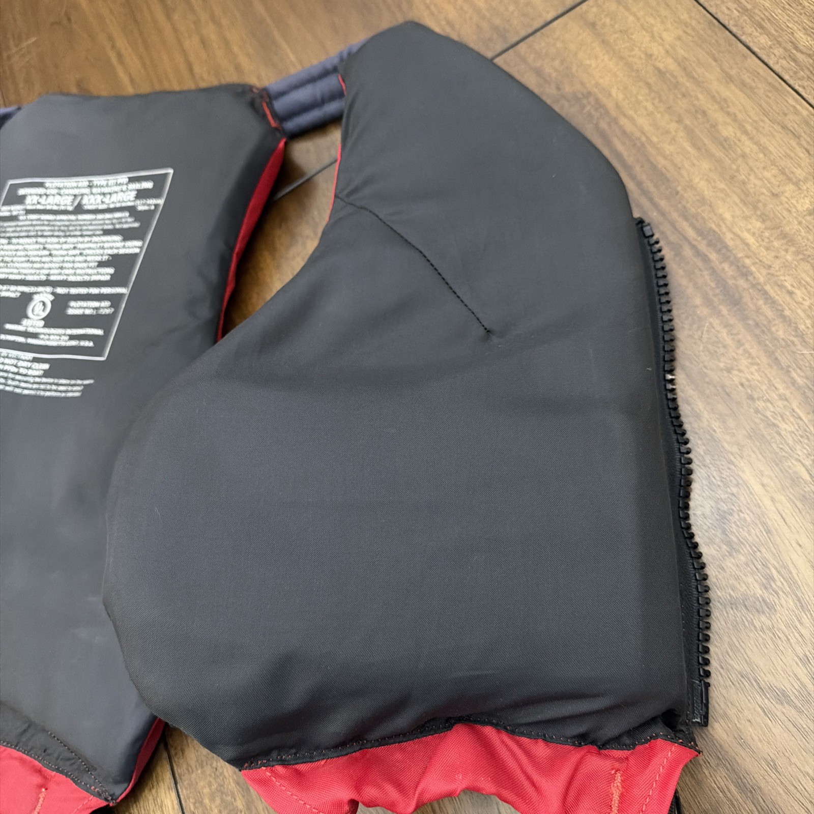 MTI Adventurewear APF (All Person Fit) PFD Life Jacket XX XXX Large