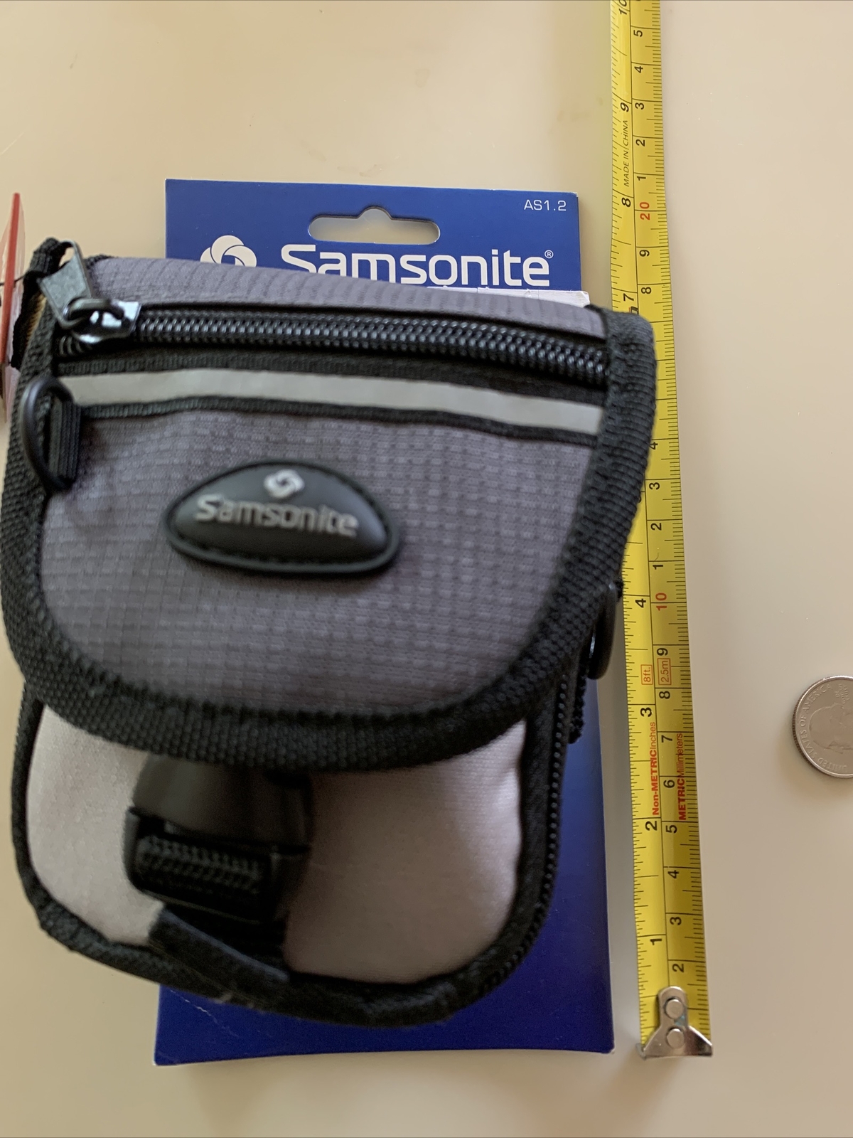 Pack 5 pocket Hip Money Samsonite AS1.2 New w/ Tags – Ships FreeFAST PRIORITY