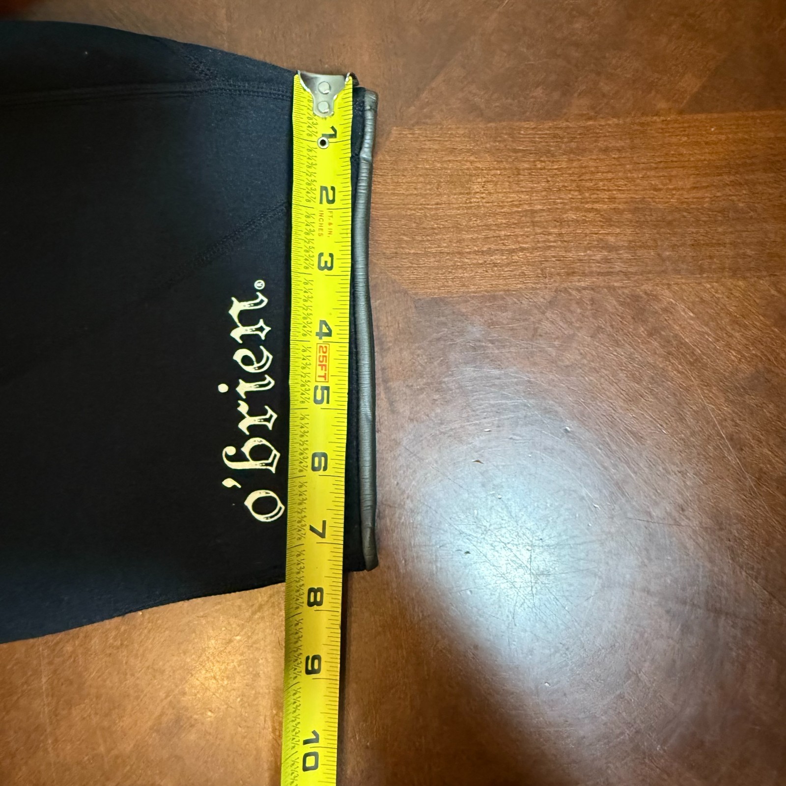O’Brien Mens L Shorty Wetsuit Neoprene Black Surf Diving Swim Suit Thailand