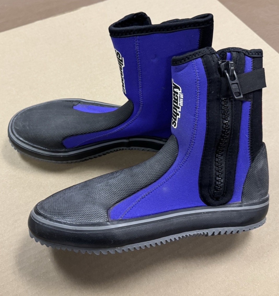 Slippery When Wet Freestyle Jet Ski Boots (size M ) – Performance water boots