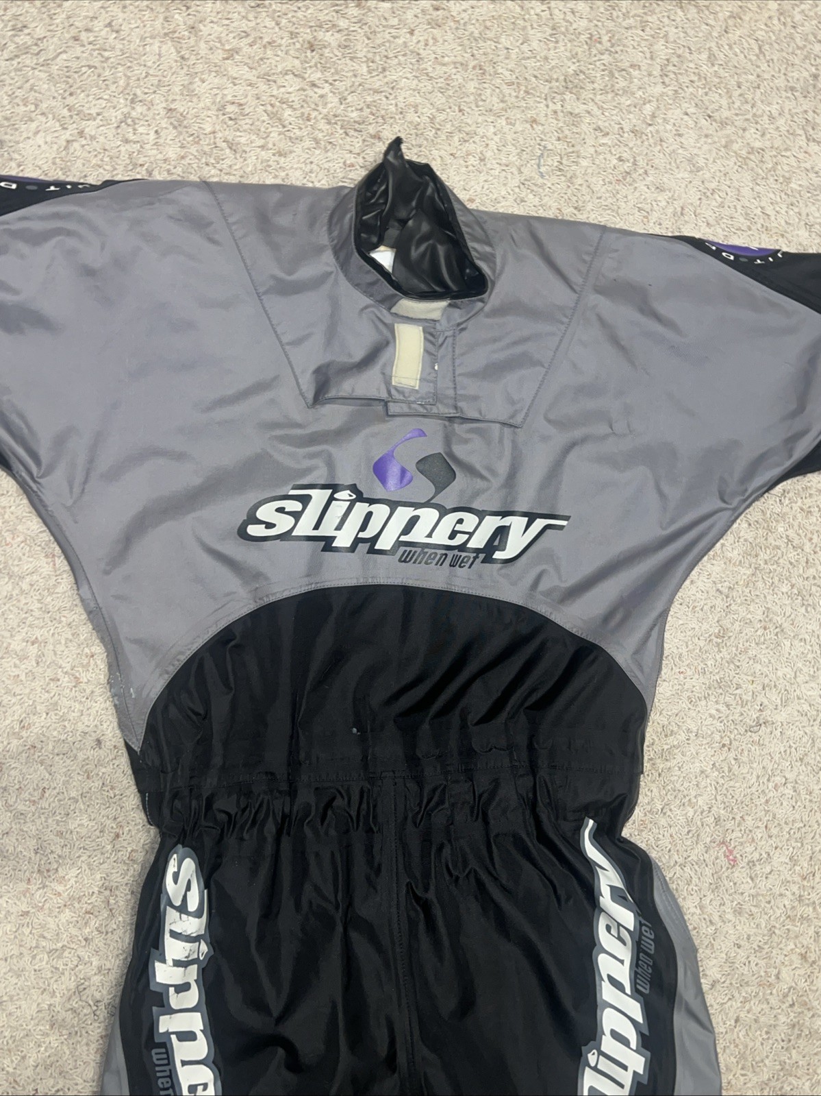Slippery When Wet Subzero Drysuit Large Wetsuit NEEDS ALL RUBBER SEALS REPLACED