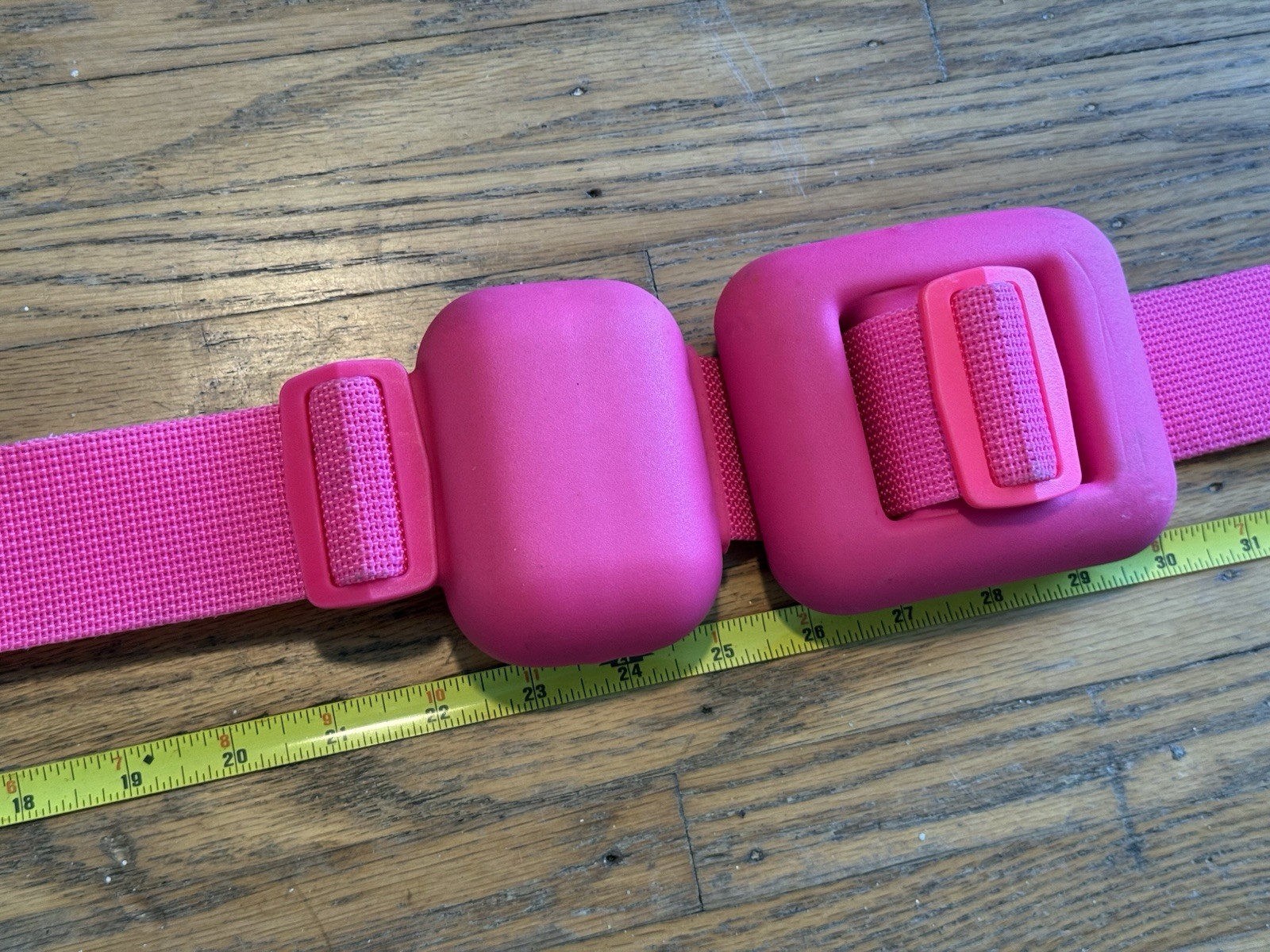 Weighted Scuba Belt 21 Pounds Sea Pearls Nylon Belt And Covered Weights