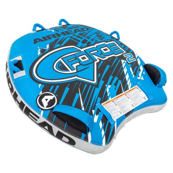 Airhead AHT2GF G-Force 2 Inflatable Towable Tube – 2-Person