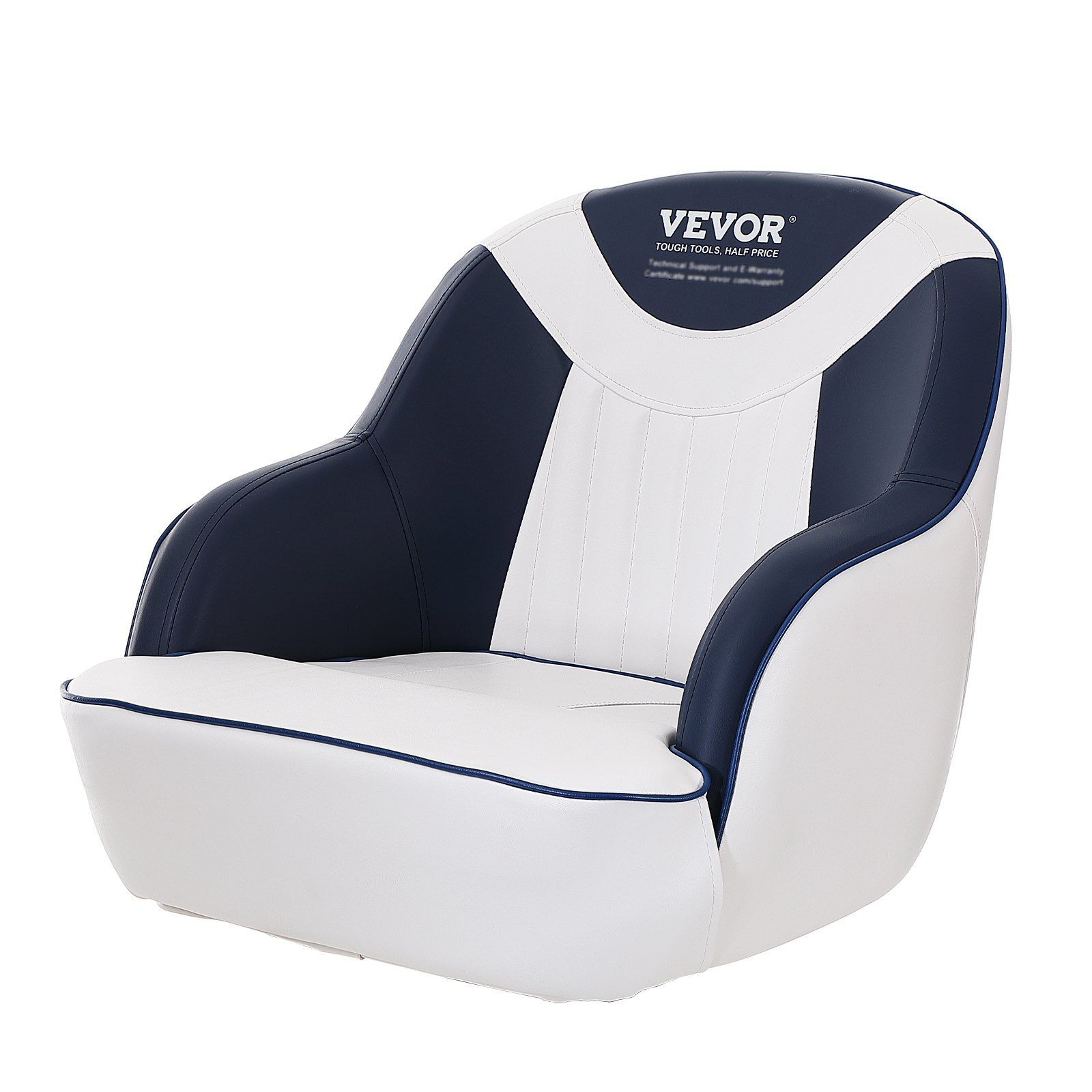 Thickened Sponge Pontoon Boat Chair 1-Piece for Fishing & Sightseeing