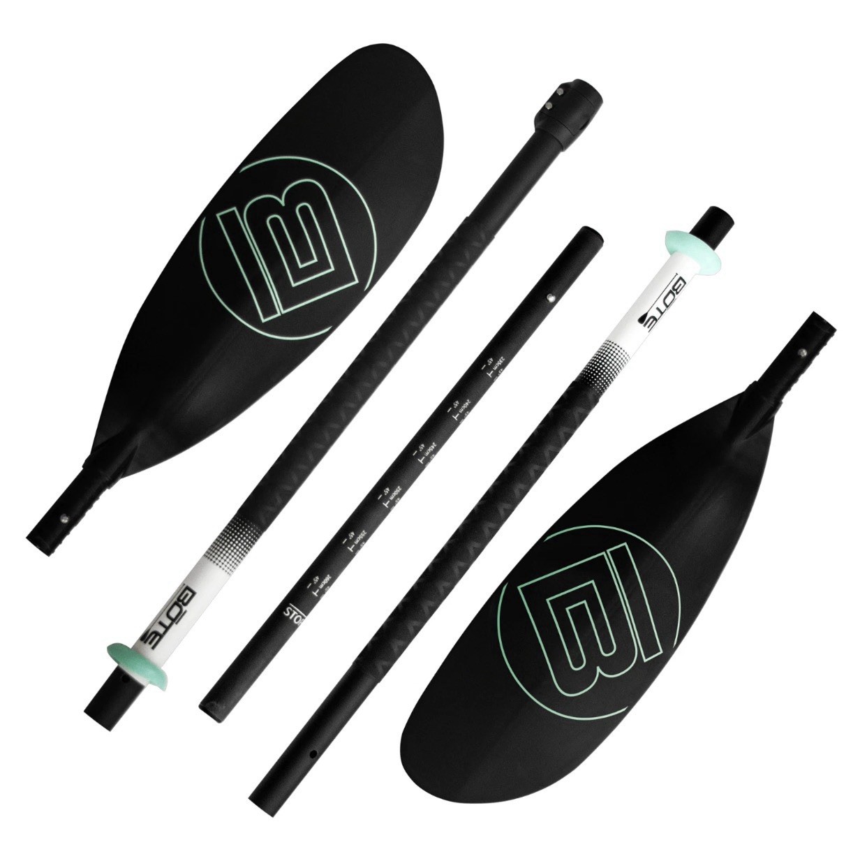 BOTE 5 Piece Adjustable Kayak Paddle – 2026