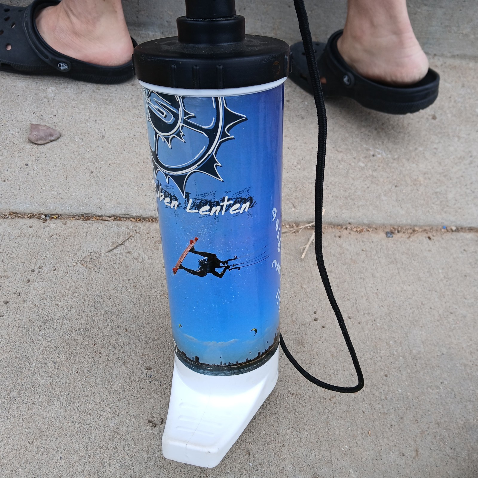 Slingshot Kite & Wing Pump for Kiteboarding