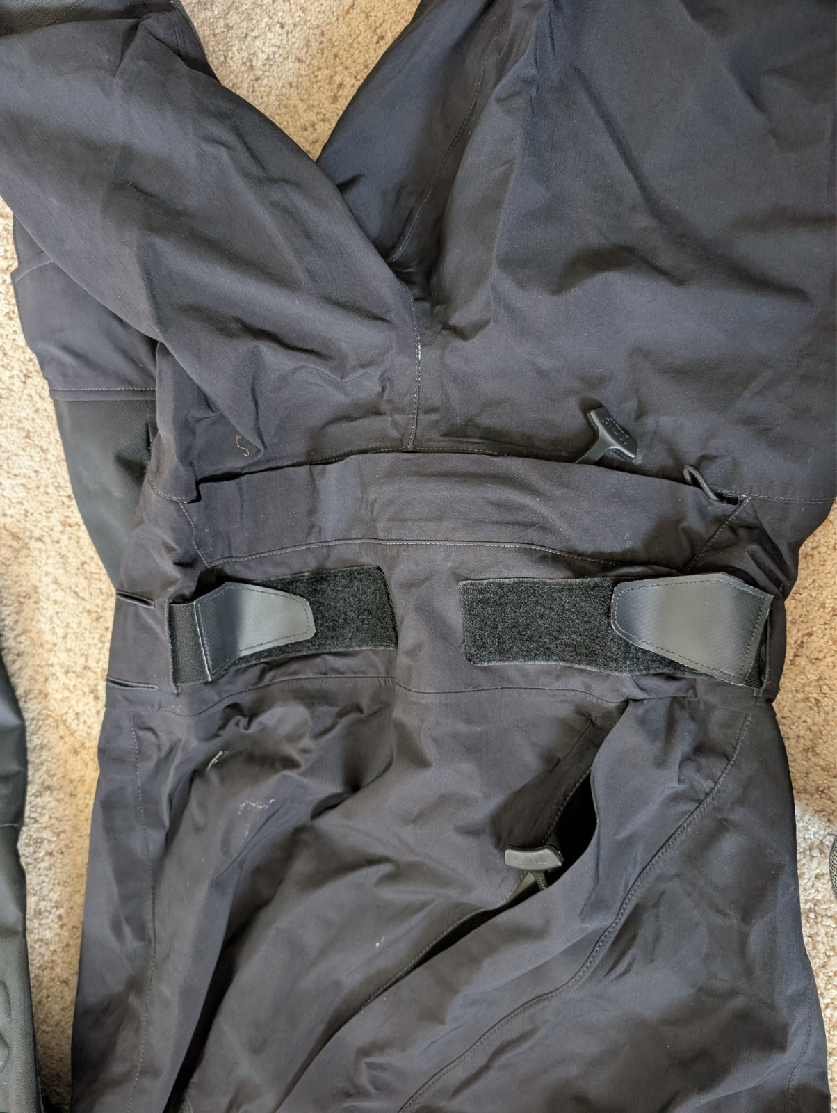 Mustang Survival Sentinel Tactical Dry Suit sz. SMALL Regular