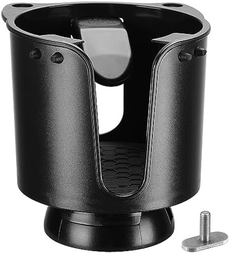 KEMIMOTO Kayak Cup Holder With Track Mount Install, Drink Holder With Anti-Sl…
