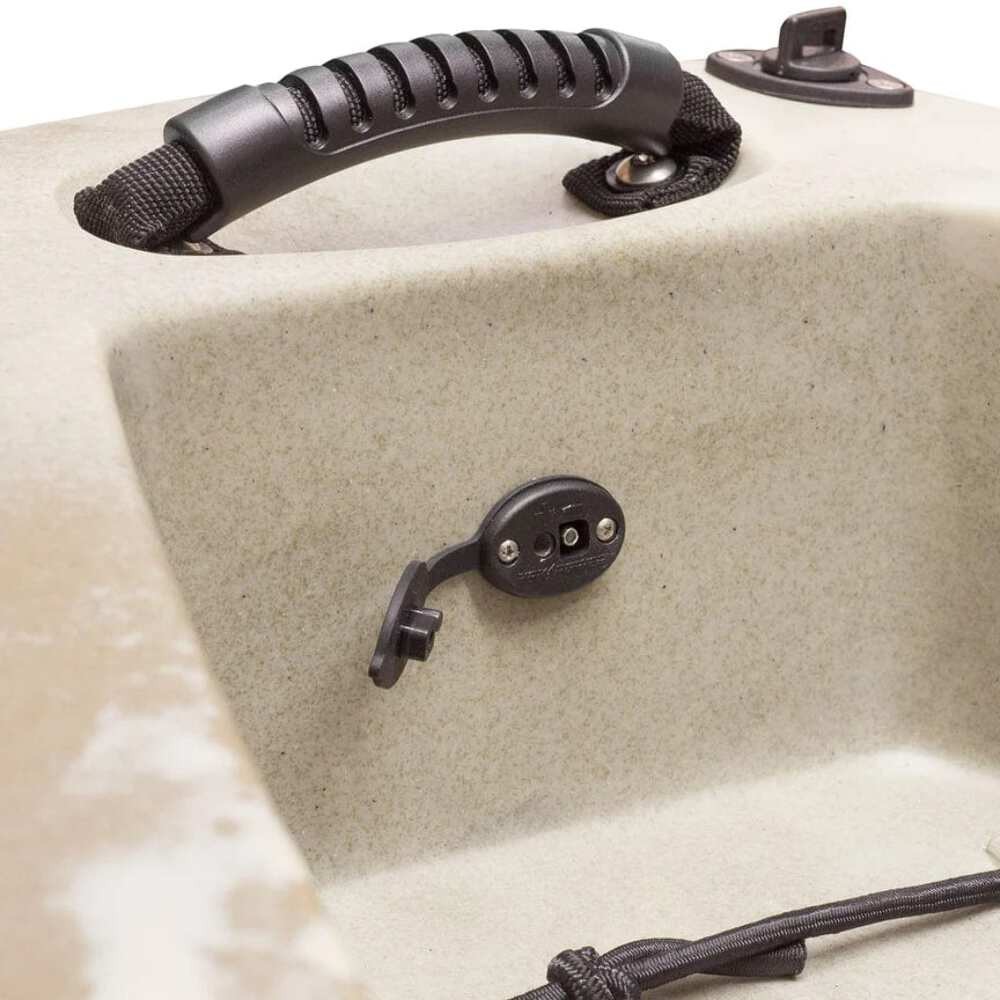 Yak-Power Panel Mount W/48 Inches Wire And Sae Connector