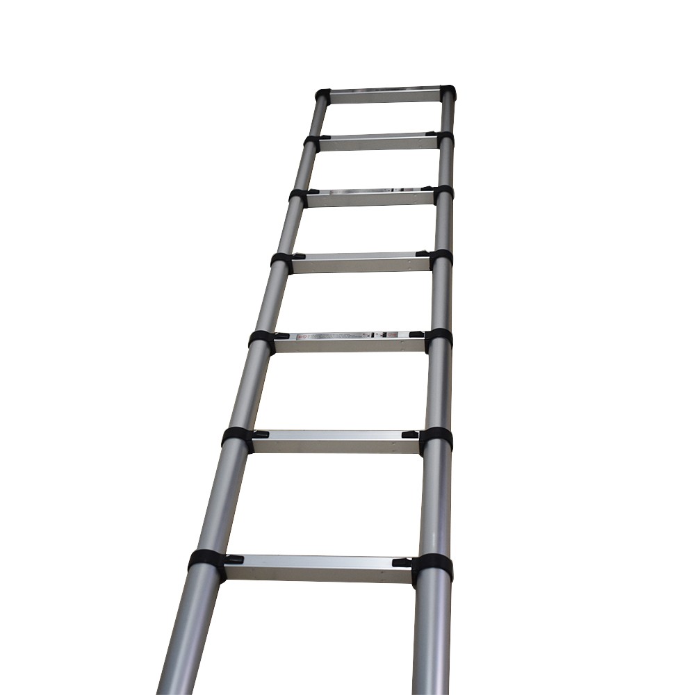 330lbs 10.5FT Aluminum Extension Telescoping Heavy Duty Lightweight Step Ladder
