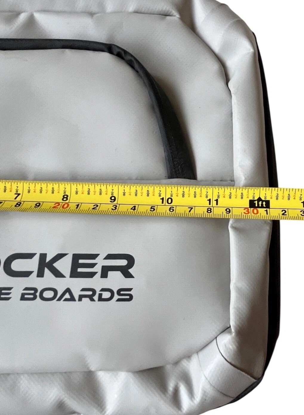 iRocker Paddle Boards Insulated Deck Cooler Bag Gray Water Resistant SUP Accesso