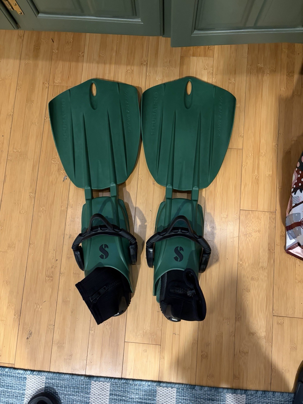 Scubapro Seawing Nova Gorilla Fin Large Army Green