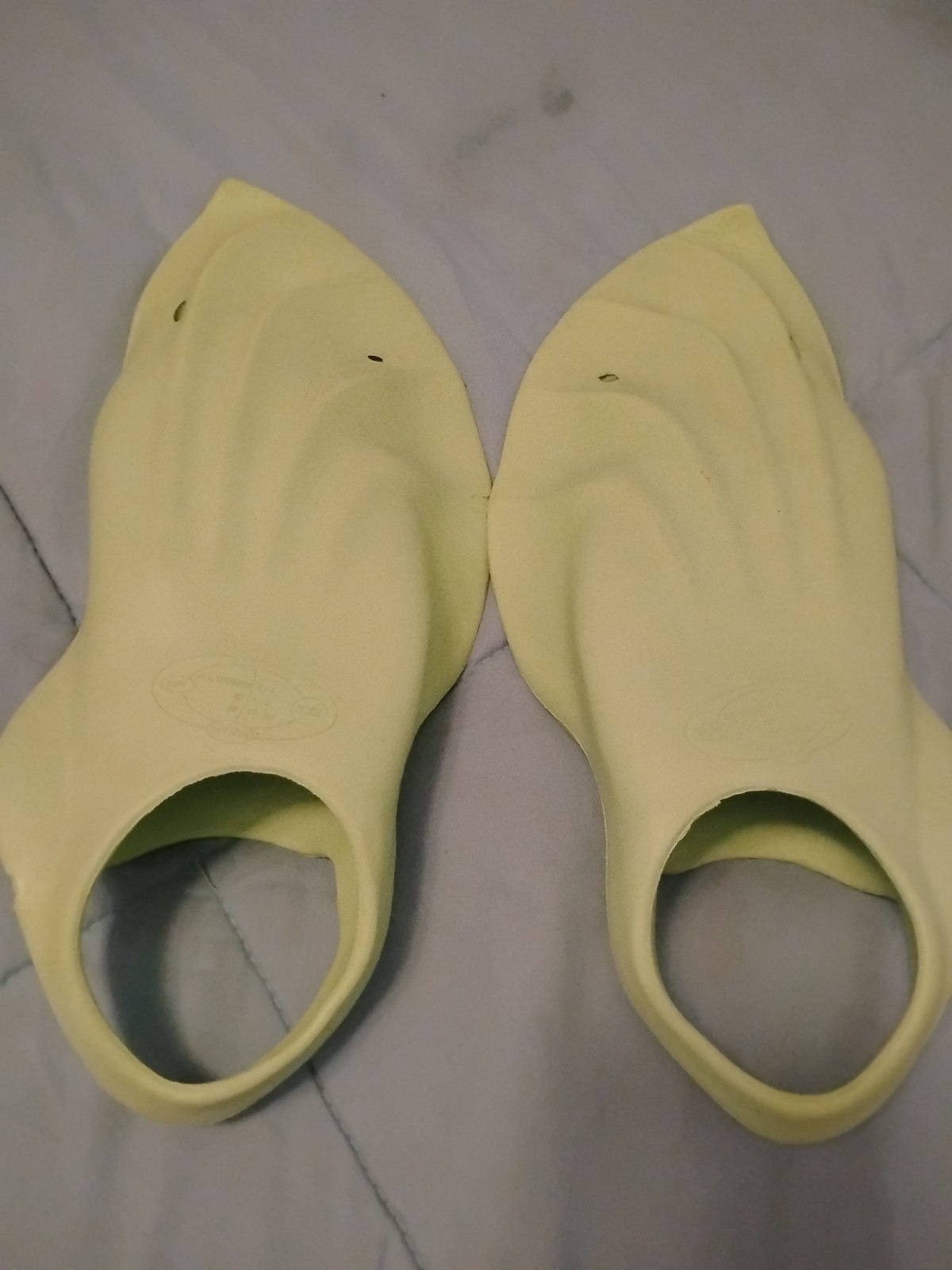 MP Michael Phelps Pro Swim Fins Alpha Pro Neon Aqua Sphere Swim Fin Unisex