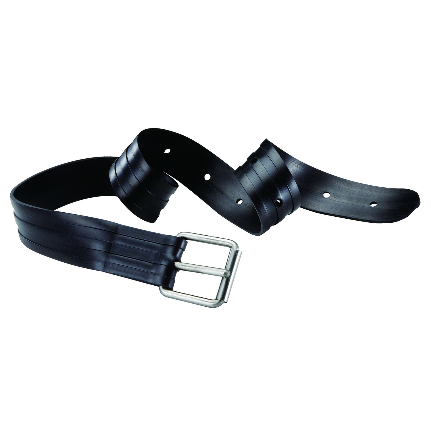 IST Spearfishing Rubber Weight Belt, Stainless Steel Buckle