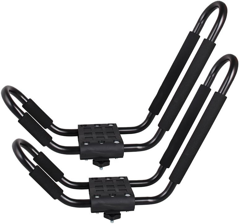 Dual Set Kayak Carriers with Straps – Universal Fit