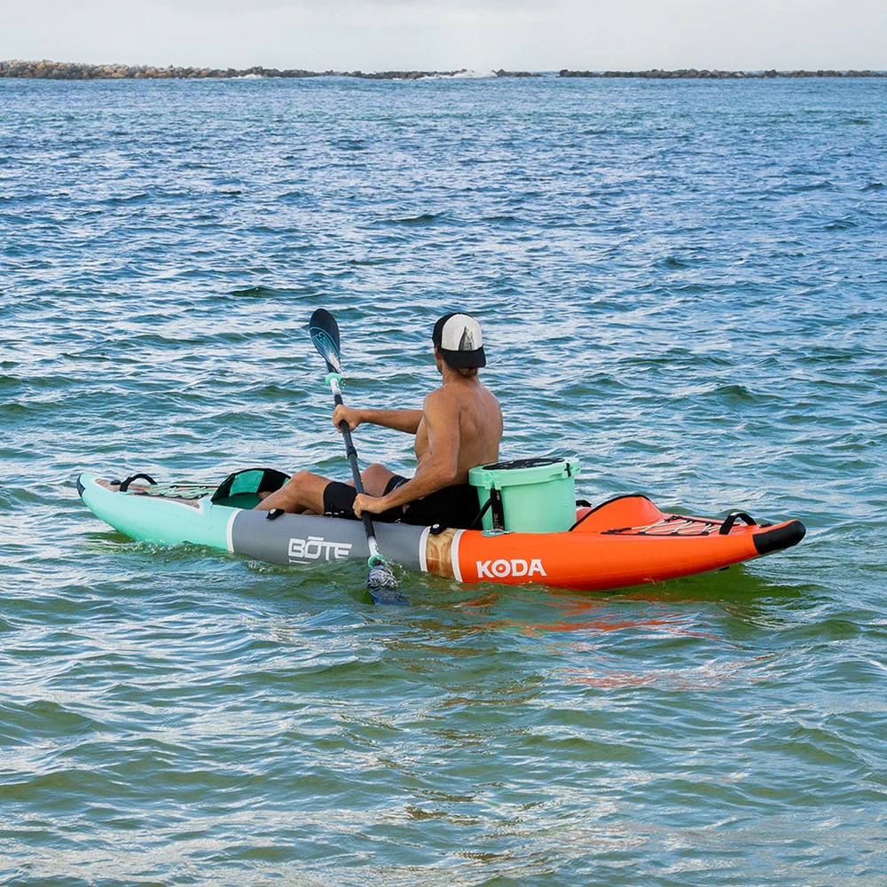 BOTE Koda Aero Inflatable Kayak – 12′ – 2026 – Classic Cedar