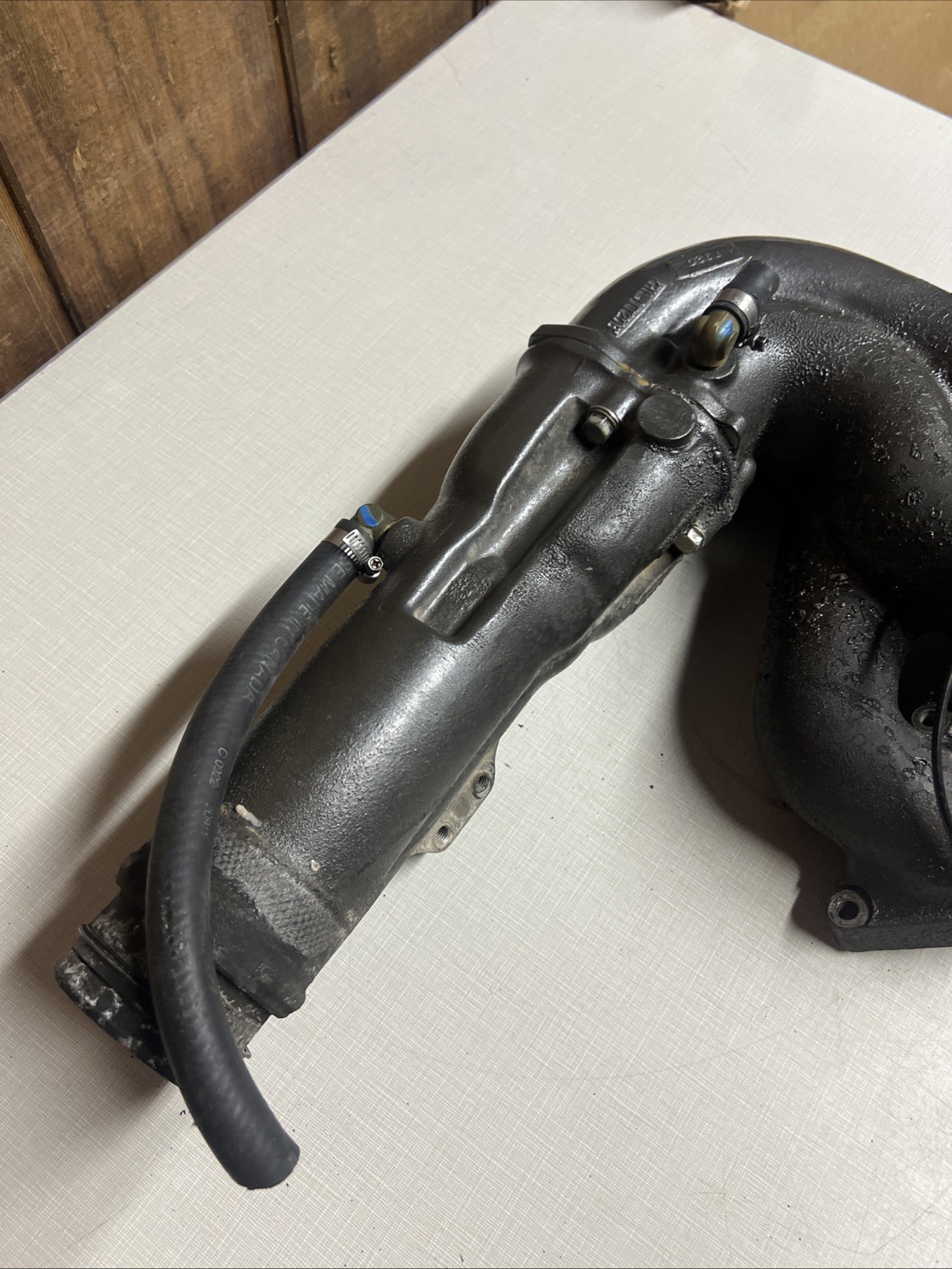 2007 Kawasaki Jet Ski Ultra LX Exhaust Manifold 59081-3741 Freshwater!