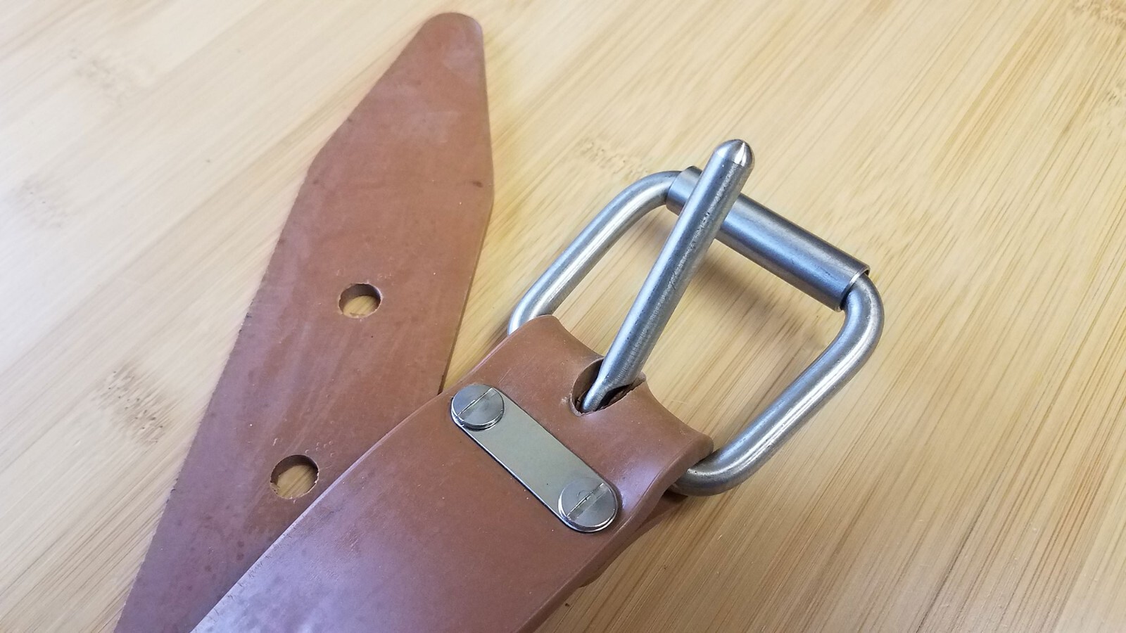 2″ Stainless Steel Buckle for spearfishing freediving rubber weight belt 2 inch