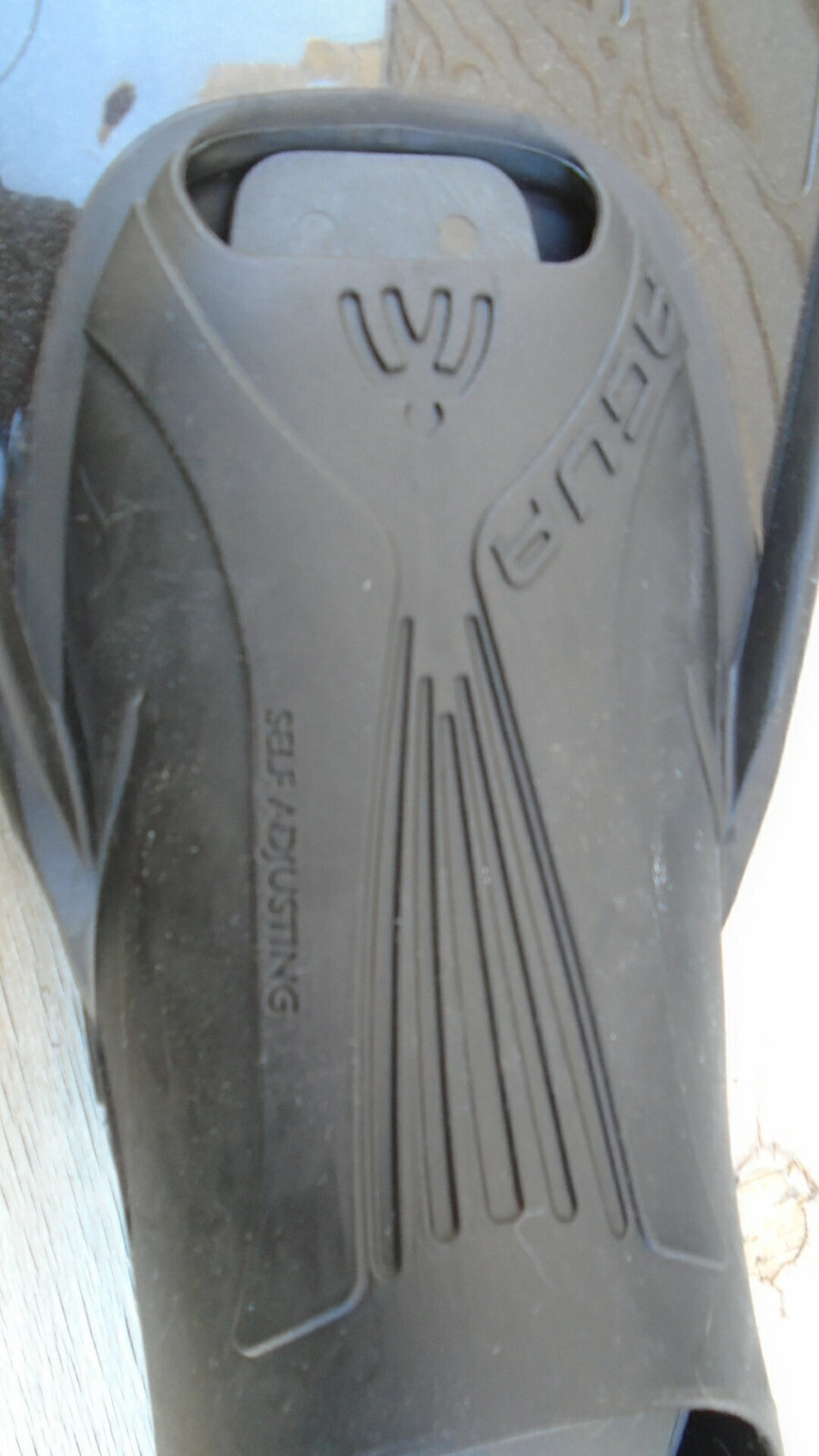 NEW Cressi Agua Snorkel / Swim Fins – Black/Gray – Full Foot Multiple Sizes