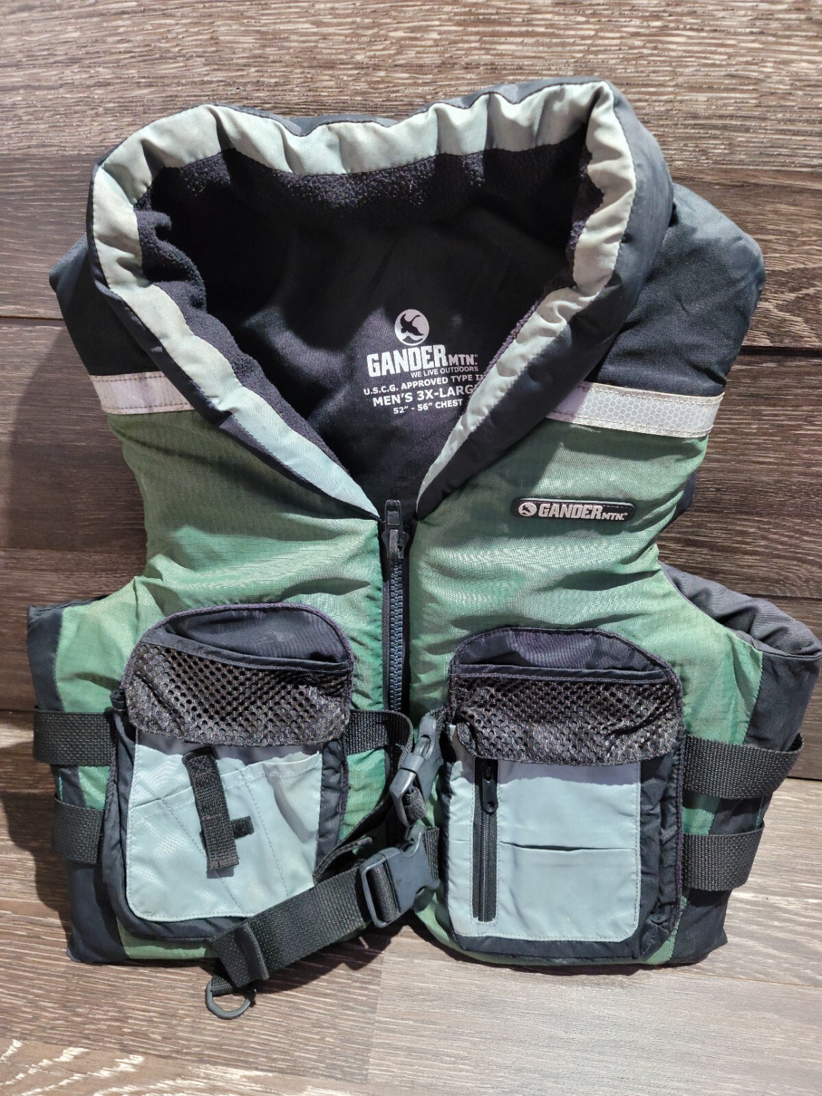Gander MountainType III PFD Adult XXX Large Life Jacket Ski Vest