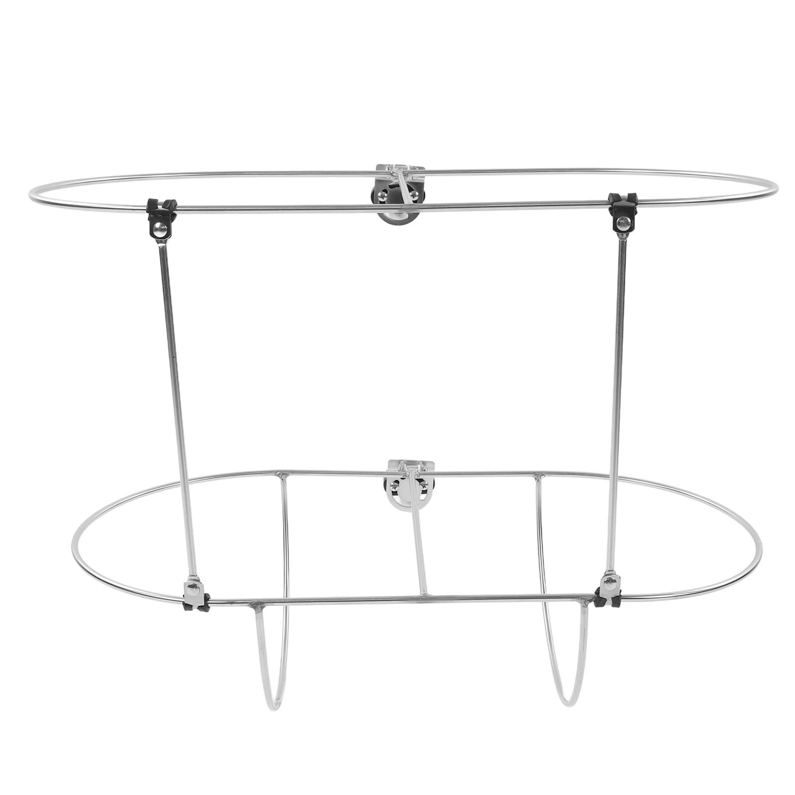 Foldable Boat Fender Holder Rack 304 Stainless Steel Double Marine Mount