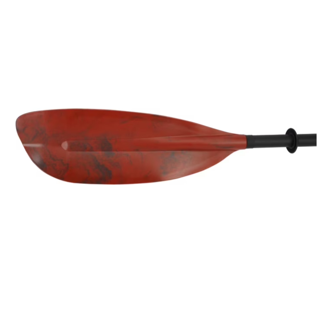 Ozark Trail Adult Aluminum Kayak Paddle, 94.5 inch Red and Gray