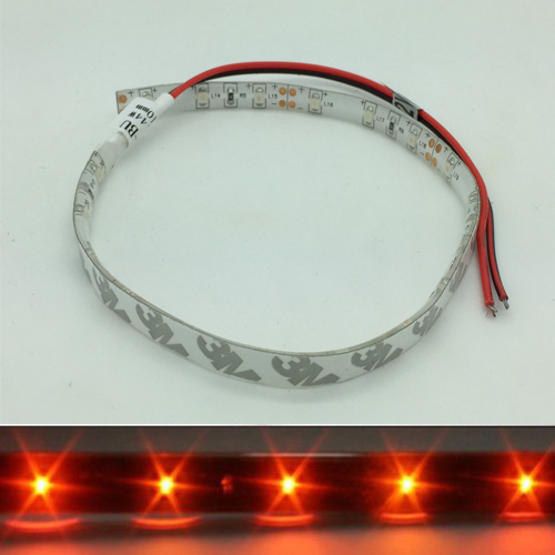 Red Green LED Navigational Bow Strip Light Waterproof Kayak Canoe Pontoon Boat